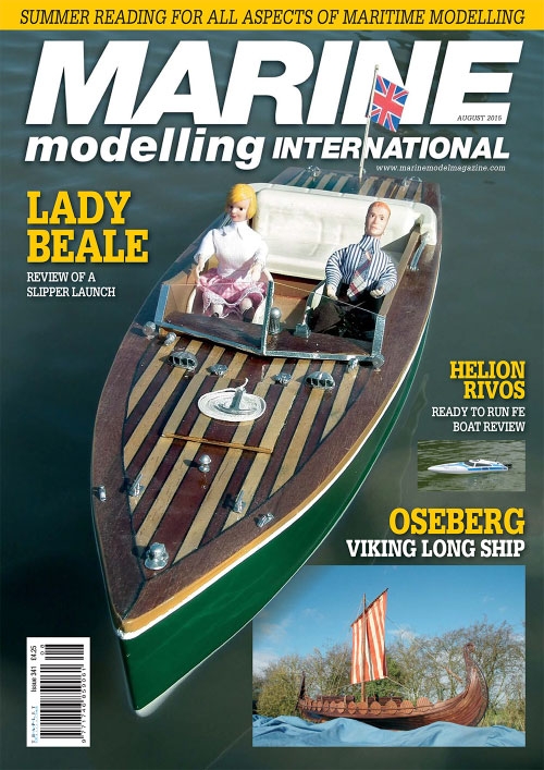 Marine Modelling International - August 2015