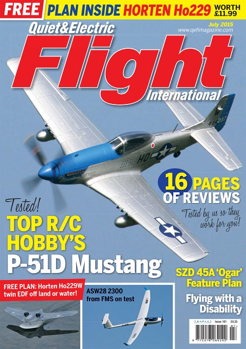 Quiet & Electric Flight International - July 2015