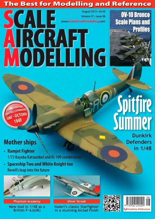 Scale Aircraft Modelling - August 2015