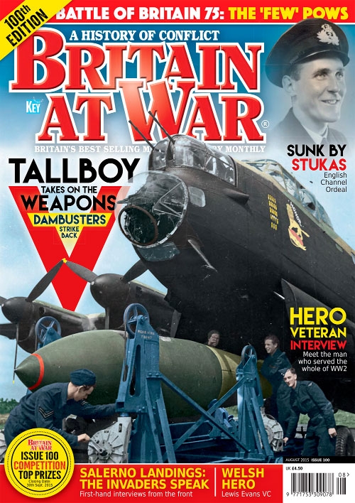 Britain at War - August 2015