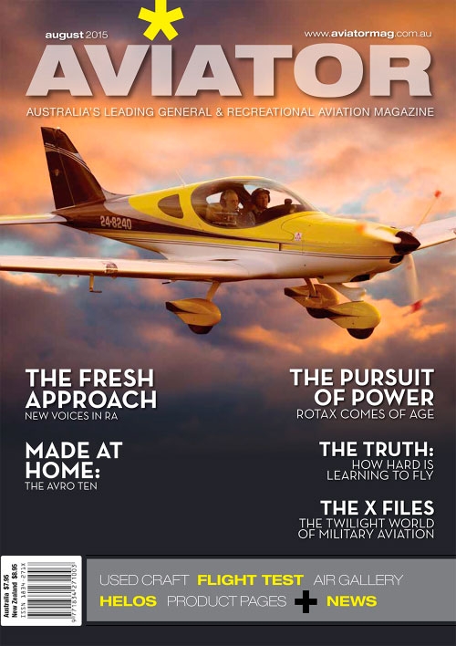 Aviator - August 2015 » Hobby Magazines | Download Digital Copy ...