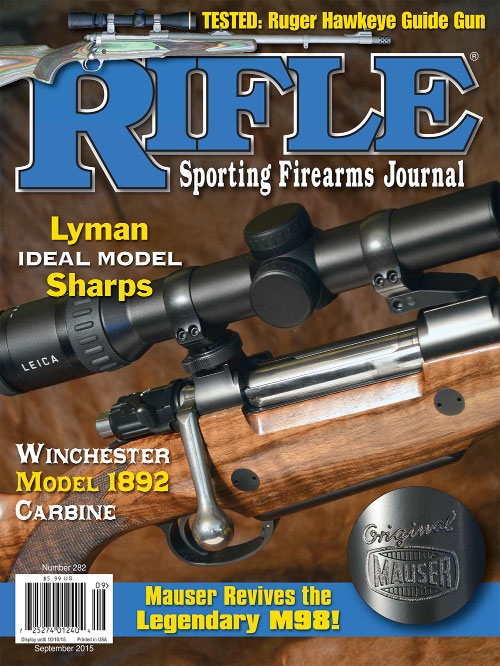 Rifle - September/October 2015