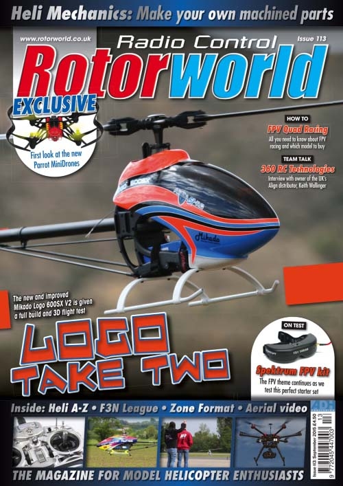 Radio Control Rotor World - September 2015