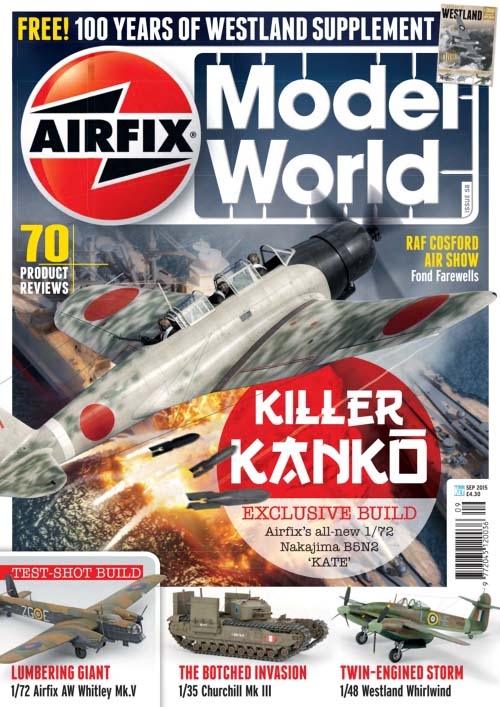 Airfix Model World 058 - September 2015