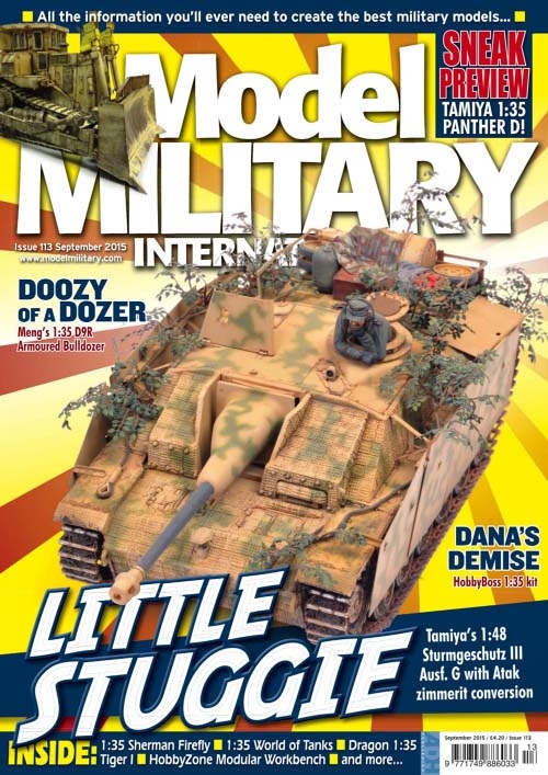 Model Military International 113 - September 2015