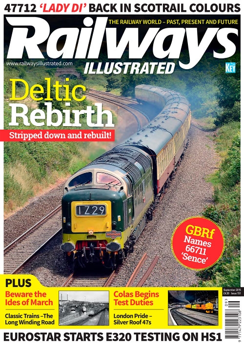 Railways Illustrated - September 2015