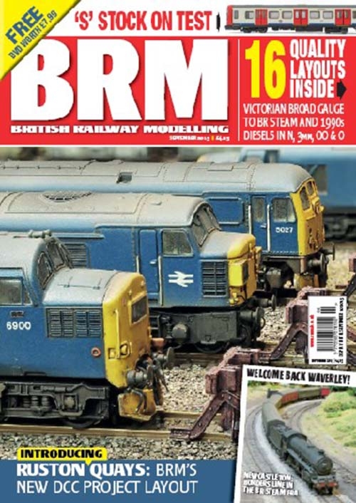 British Railway Modelling - September 2015