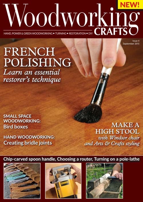 Woodworking Crafts 04 - September 2015