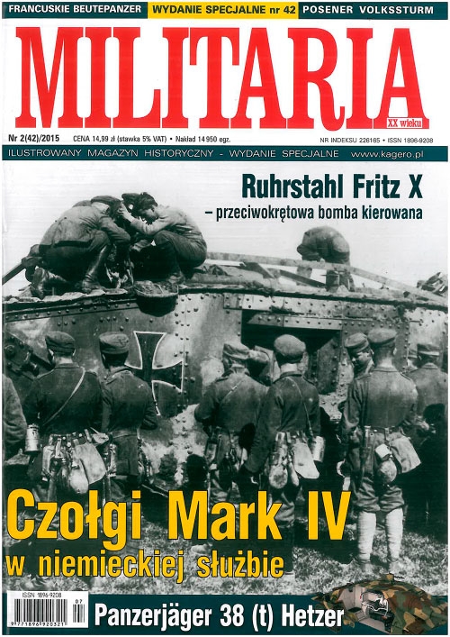 Militaria XX Wieku Wydanie Specjalne 2015-02