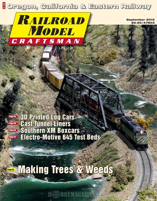 Railroad Model Craftsman - September 2015