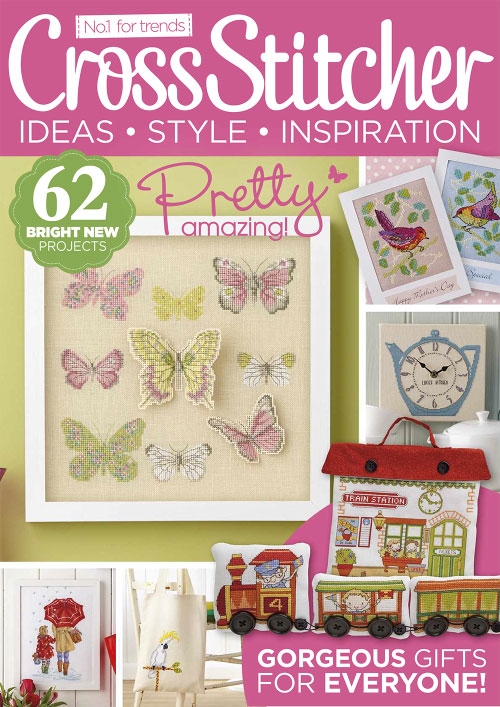 Cross Stitcher - March 2015