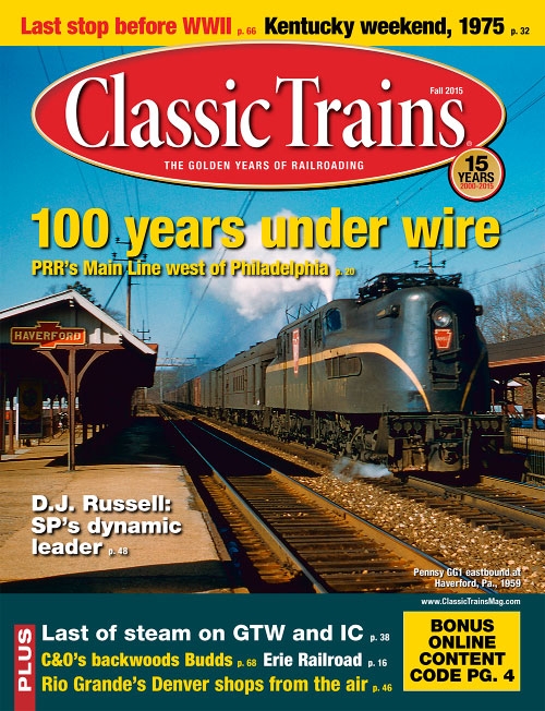 Classic Trains - Fall 2015