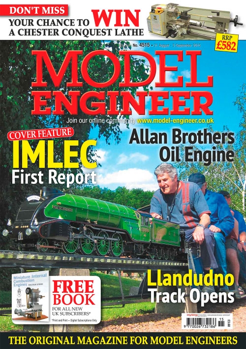 Model Engineer 4515 - 21 August-3 September 2015