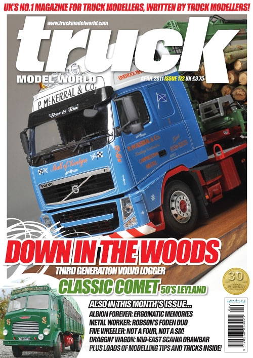 Truck Model World - April 2011