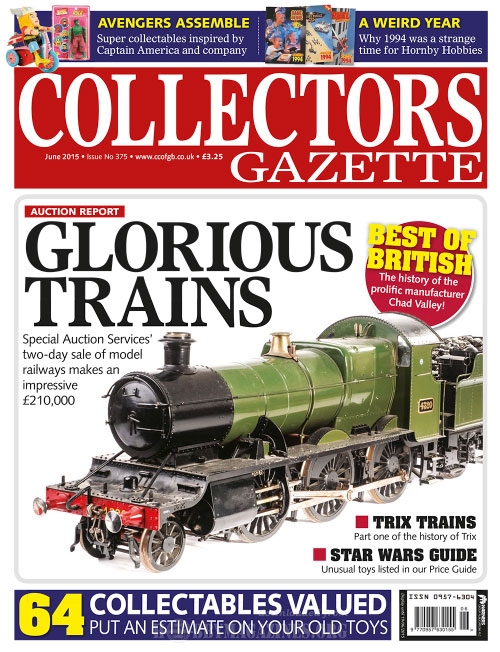 Collectors Gazette - June 2015