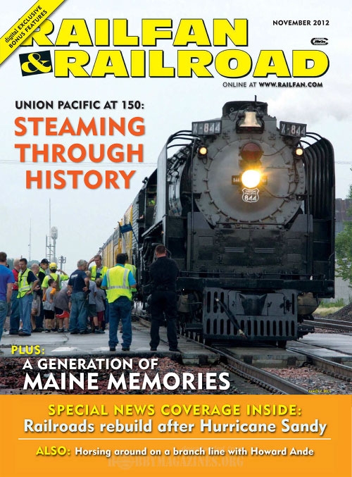 Railfan & Railroad - November 2012