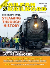 Railfan & Railroad - November 2012