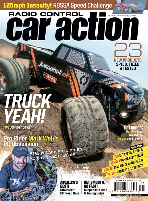 Radio Control Car Action - October 2015