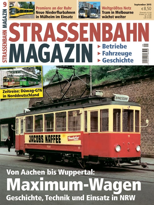 Strassenbahn Magazin 2015-09