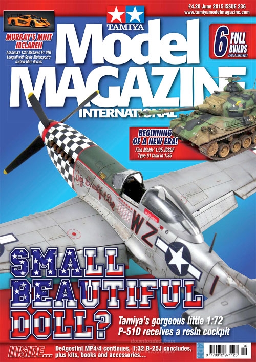 Tamiya Model Magazine International 236 - June 2015