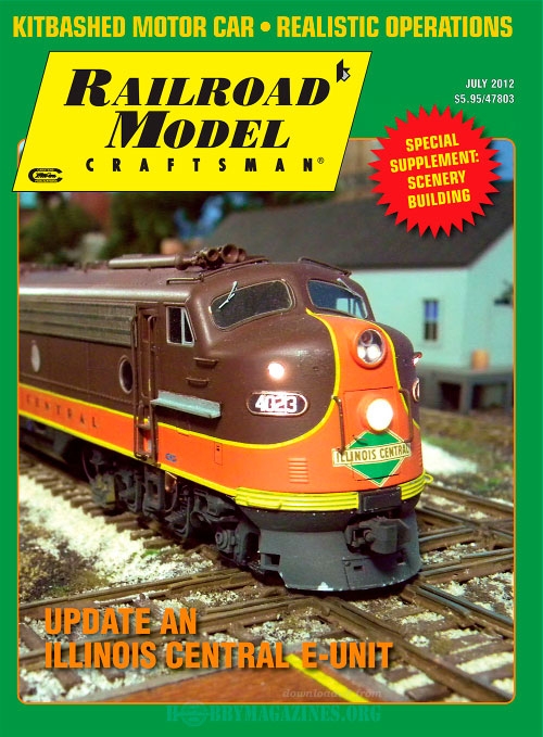 Railroad Model Craftsman - July 2012