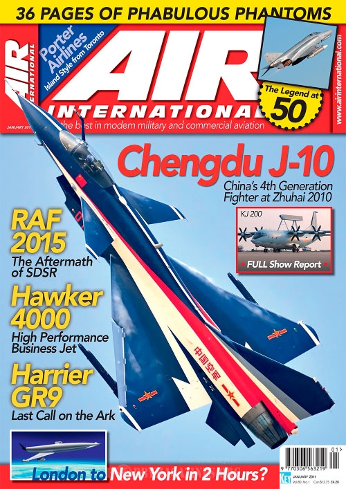 AIR International - January 2011