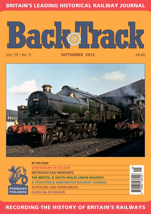 Back Track - September 2015