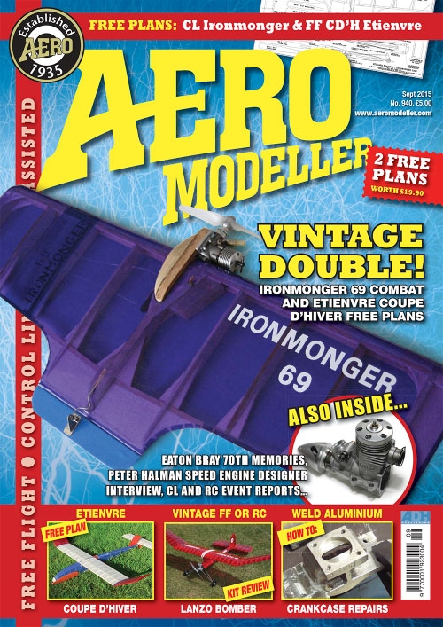 AeroModeller - September 2015