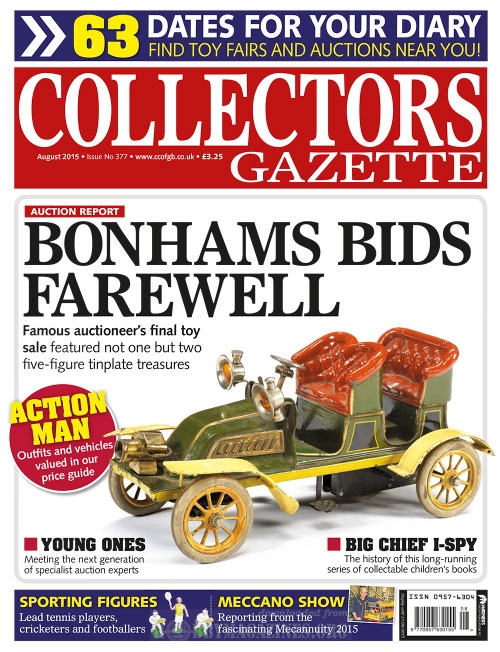 Collectors Gazette - August 2015