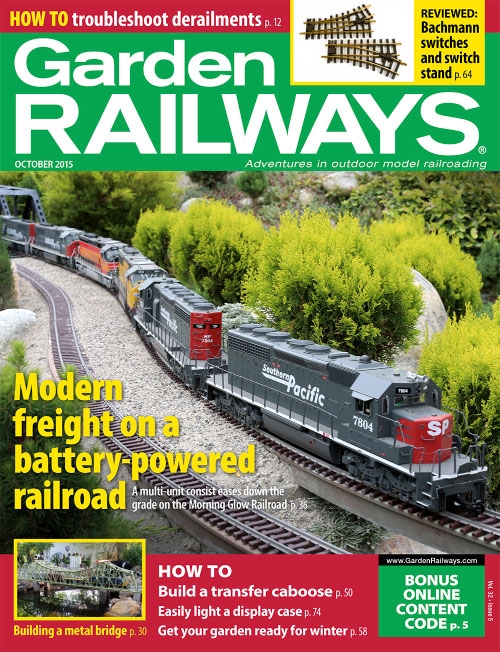 Garden Railways - October 2015