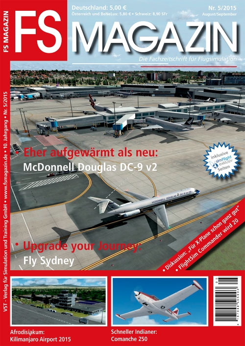 FS Magazin - August/September 2015