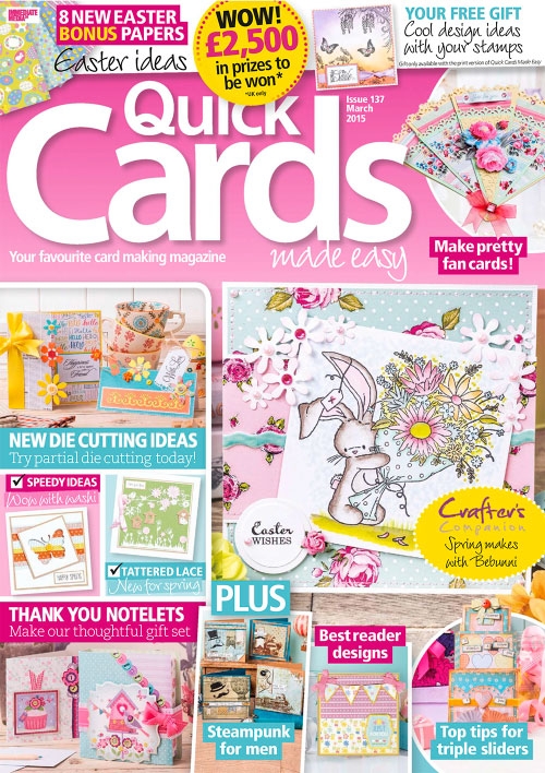 Quick Cards Made Easy – March 2015