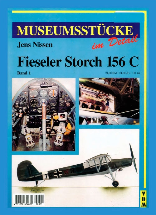 Museumsstucke im Detail 1 : Fieseler Storch 156 C