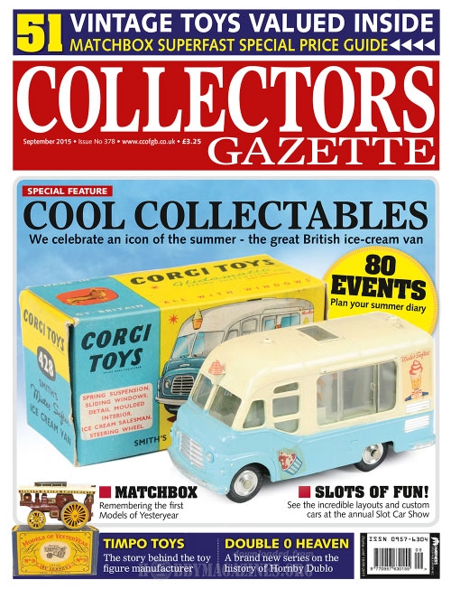 Collectors Gazette - September 2015