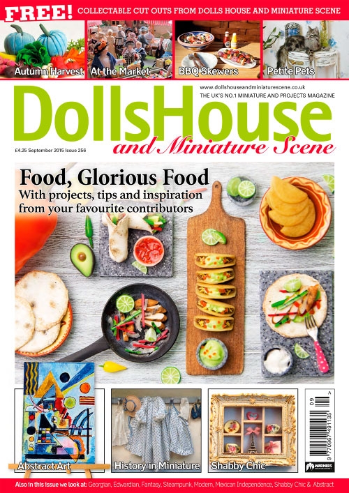 Dolls House and Miniature Scene - September 2015