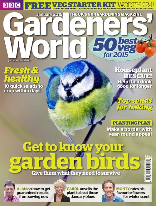 Gardeners' World - January 2015