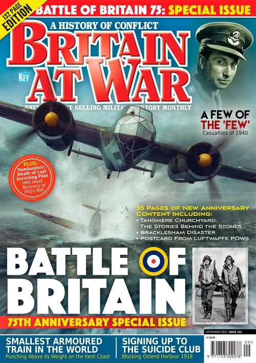 Britain at War - September 2015