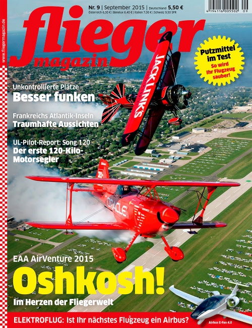 Fliegermagazin 2015-09