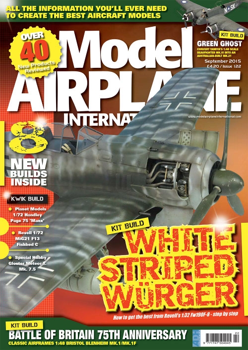 Model Airplane International - September 2015