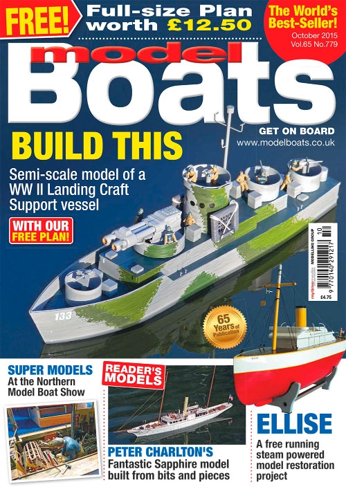 Model Boats - October 2015