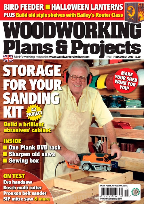 Woodworking Plans & Projects - December 2010