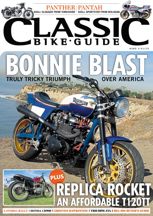 Classic Bike Guide - January 2015