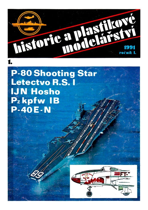 Historie a Plastikove Modelarstvi 1991-01