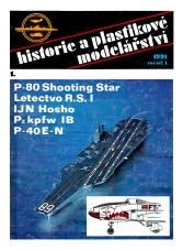 Historie a Plastikove Modelarstvi 1991-01