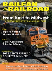 Railfan & Railroad - December 2012