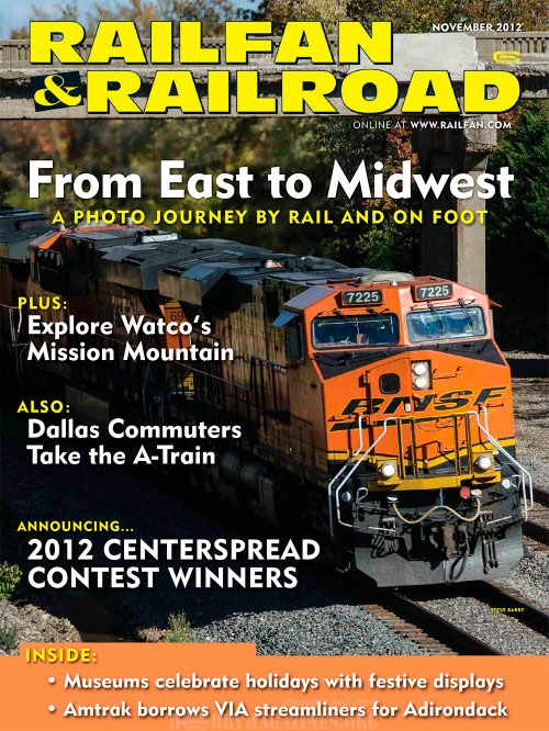 Railfan & Railroad - December 2012