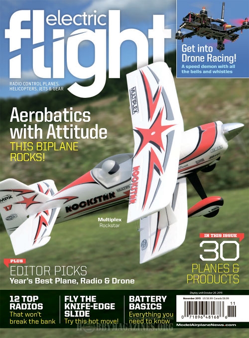 Electric Flight - November 2015