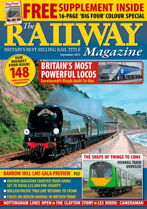 The Railway Magazine - September 2015