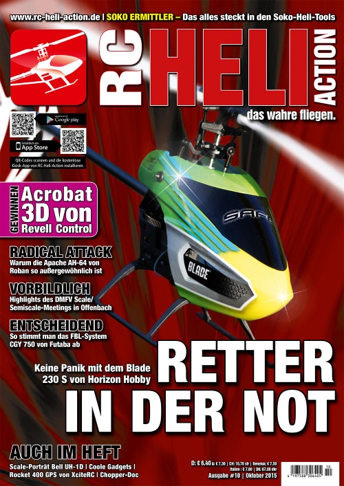 RC-Heli Action 2015-10