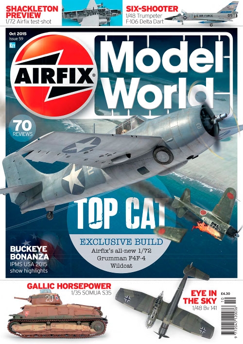 Airfix Model World 059 - October 2015